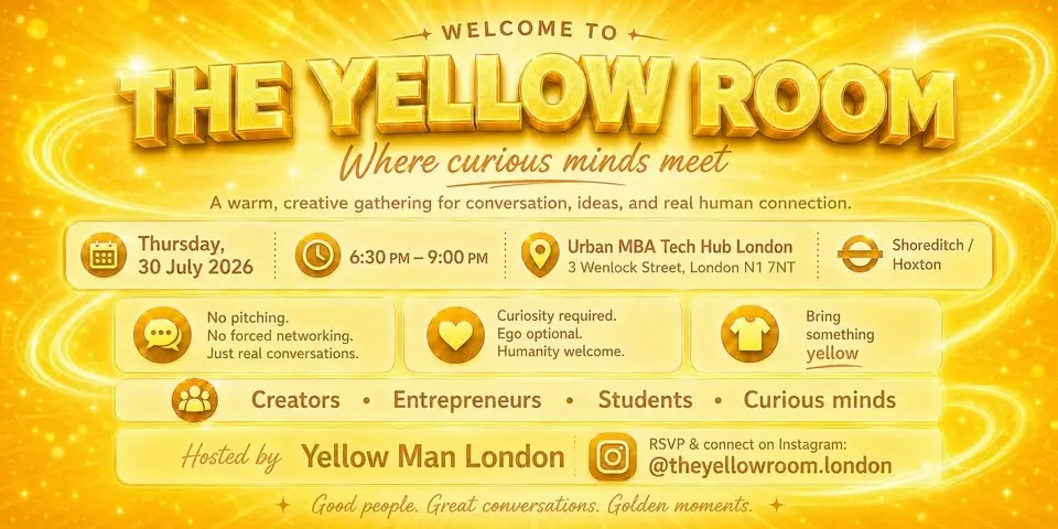 The Yellow Room – London vol.2