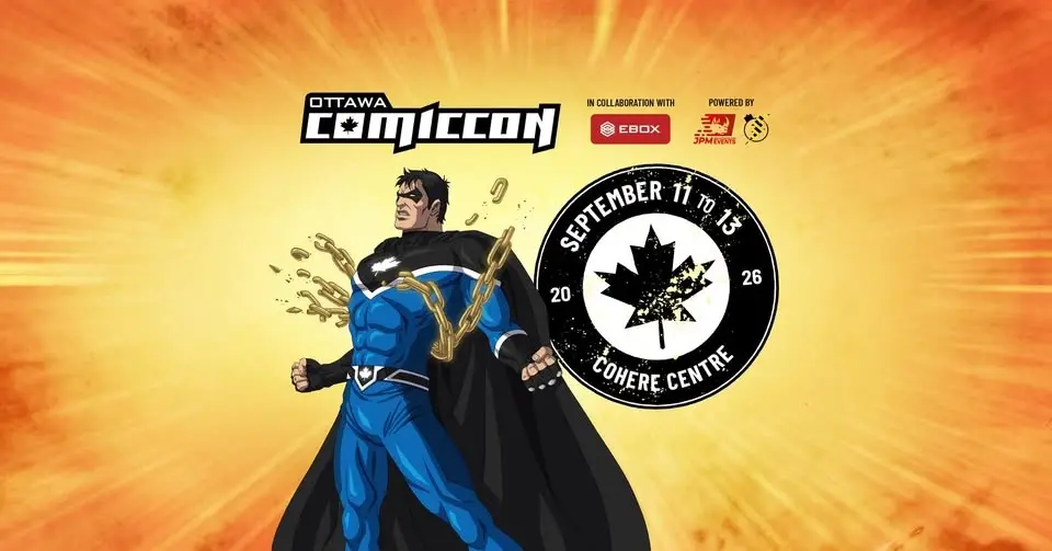 Ottawa Comiccon 2026 (Official)