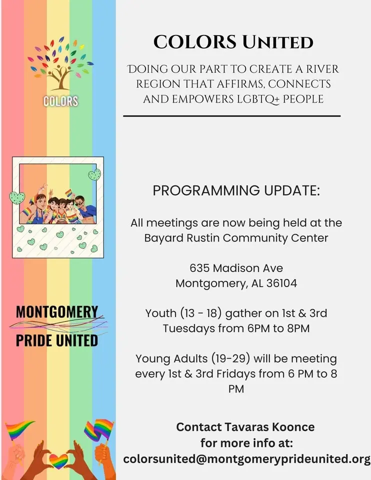 Colors United Teen Meeting