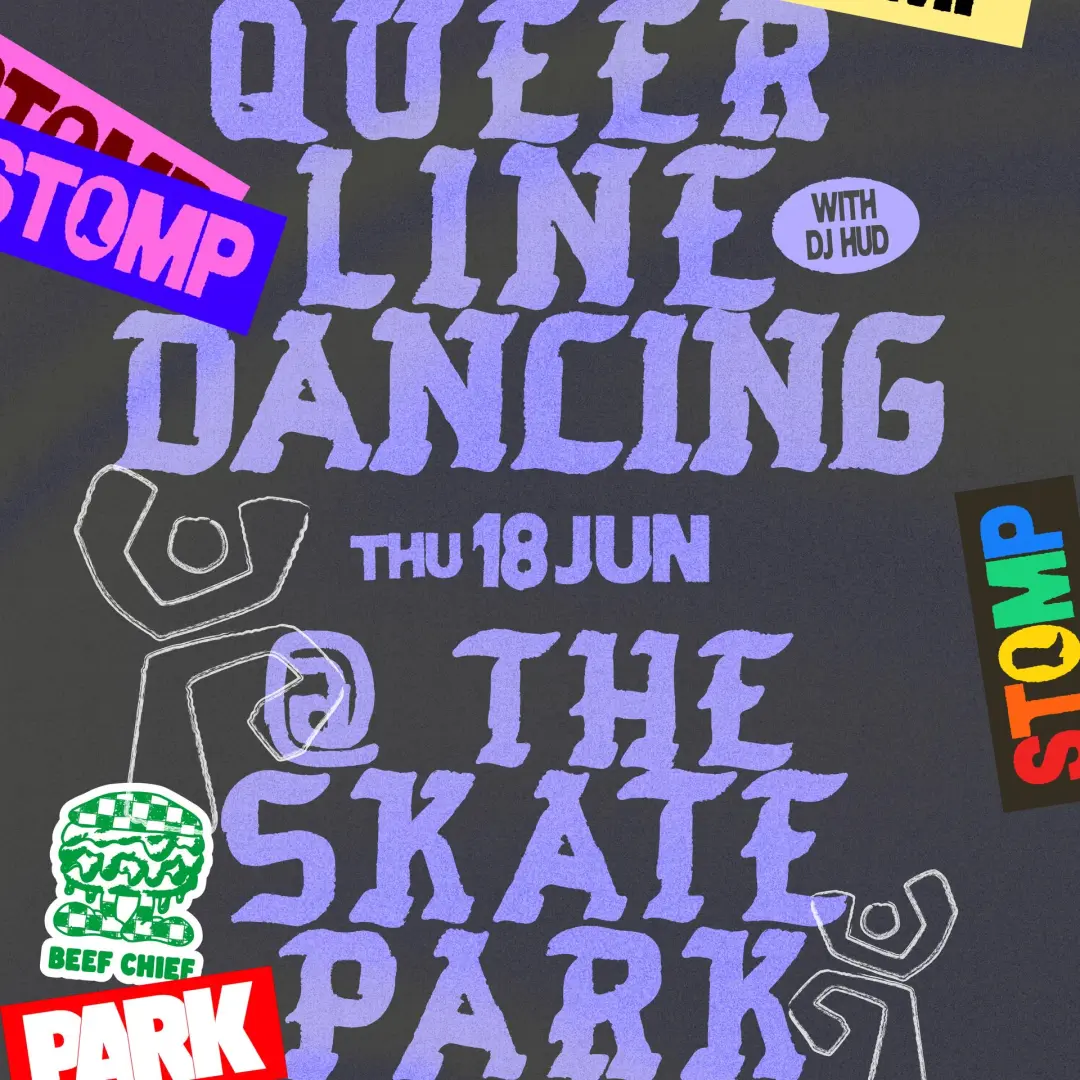 QUEER LINE DANCING @ THE SKATEPARK πΉ