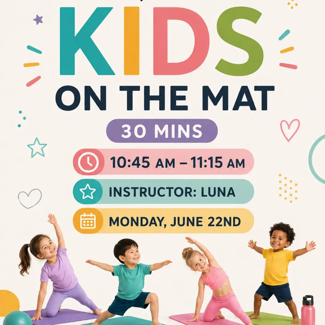 Kids On The Mat 🌞🕶️