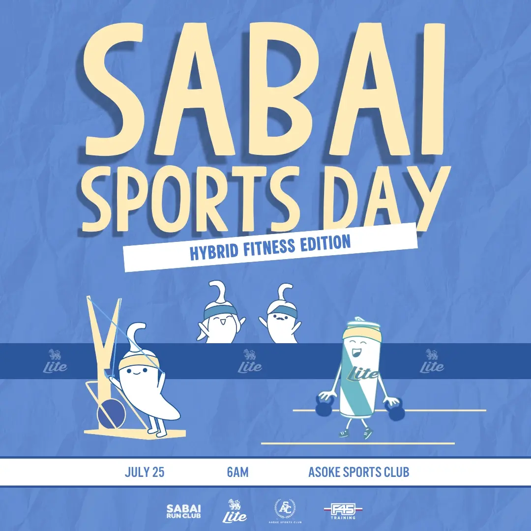 Sabai Sports Day: Hybrid Fitness Edition