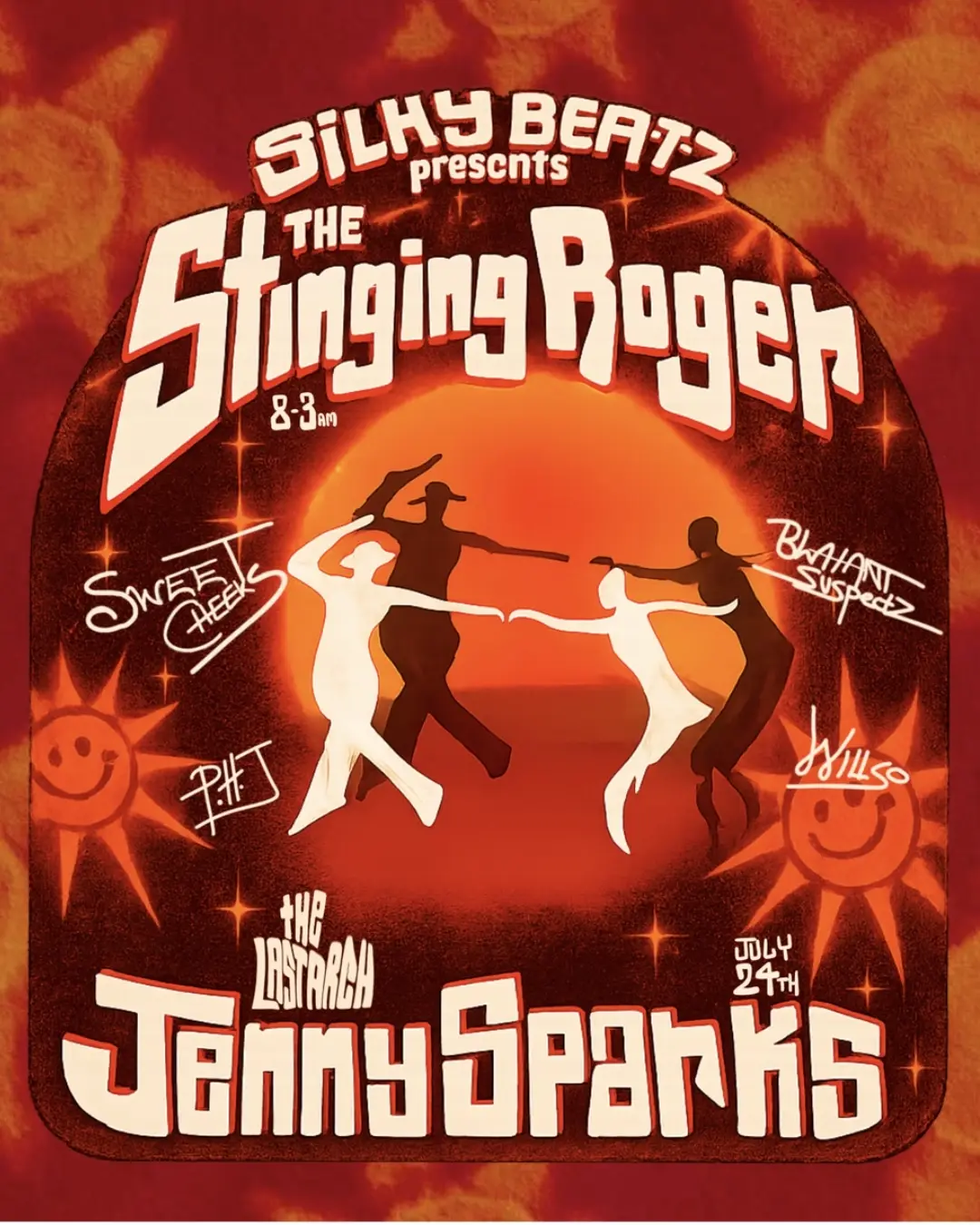 THE STINGING ROGER w// JENNY SPARKS