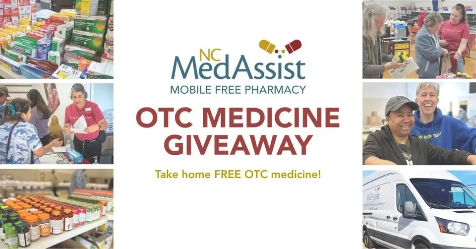 New Hanover County OTC Medicine Giveaway and Community Event