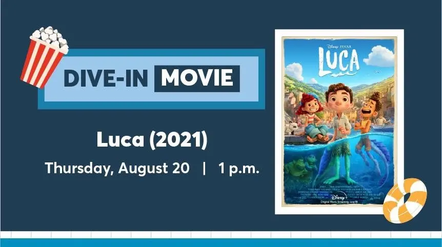 Dive-in Movie: Luca