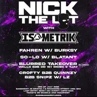 FREE RAVE: Basshurtz presents Nick the lot w isometrik and more!