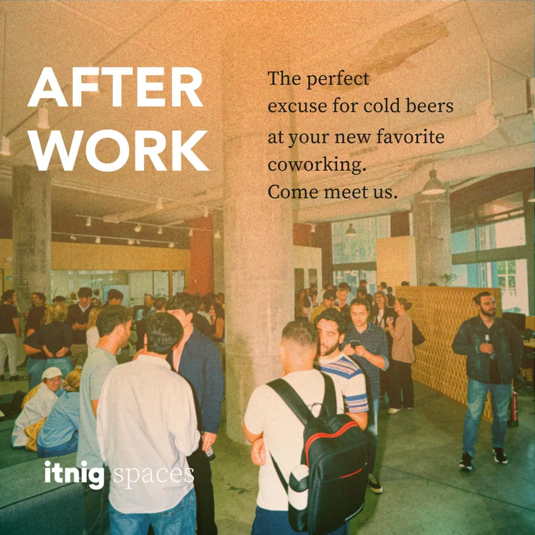 Networking & Drinks - Itnig Coworking