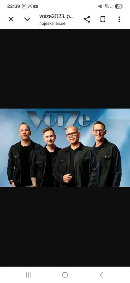 Voize 22/11 i Urshult 