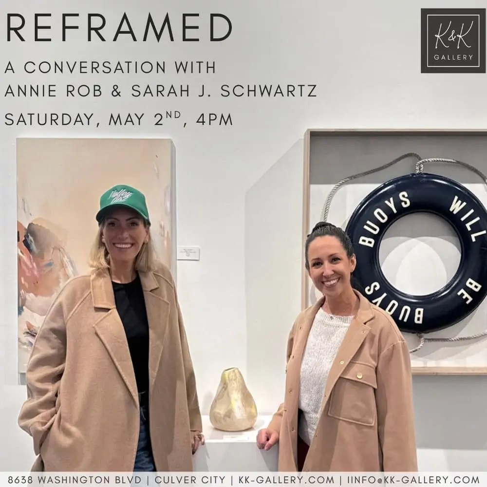 Reframed | Art Talk at K&K Gallery