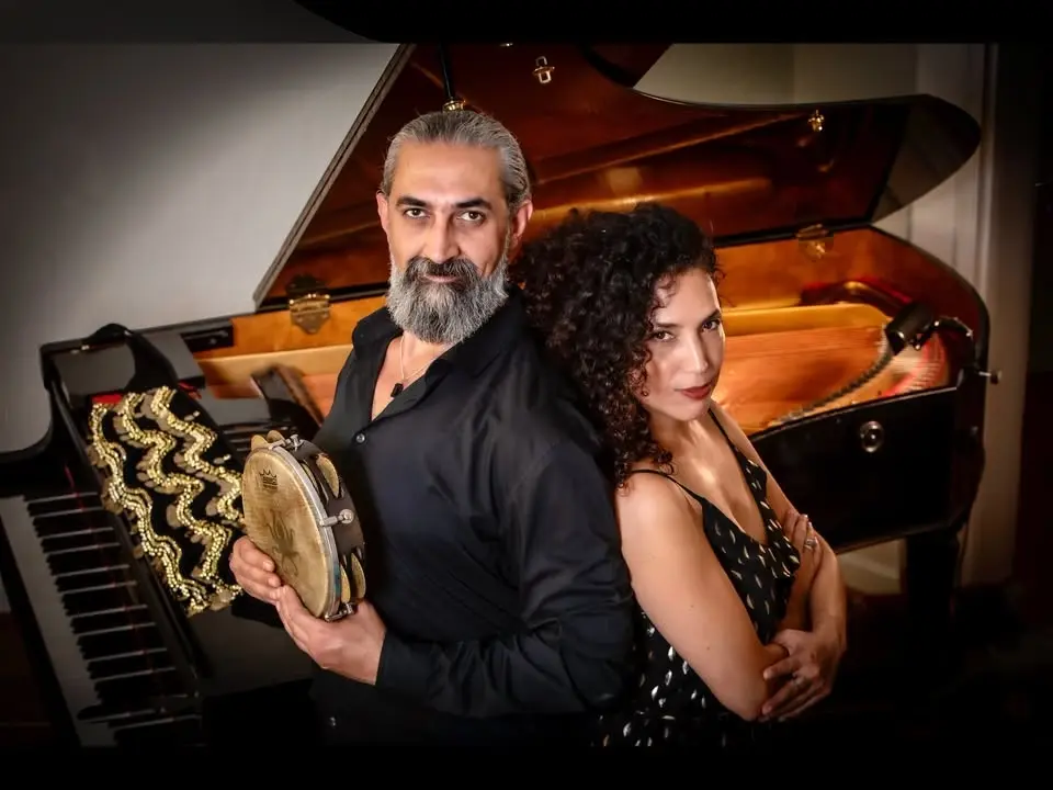 Konsert med Orientino Duo i Västra Vrams kyrka.