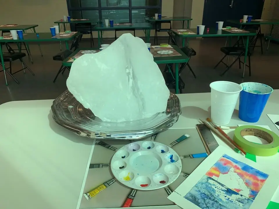 Inspired B’y: The Majestic Iceberg – Watercolour Workshop