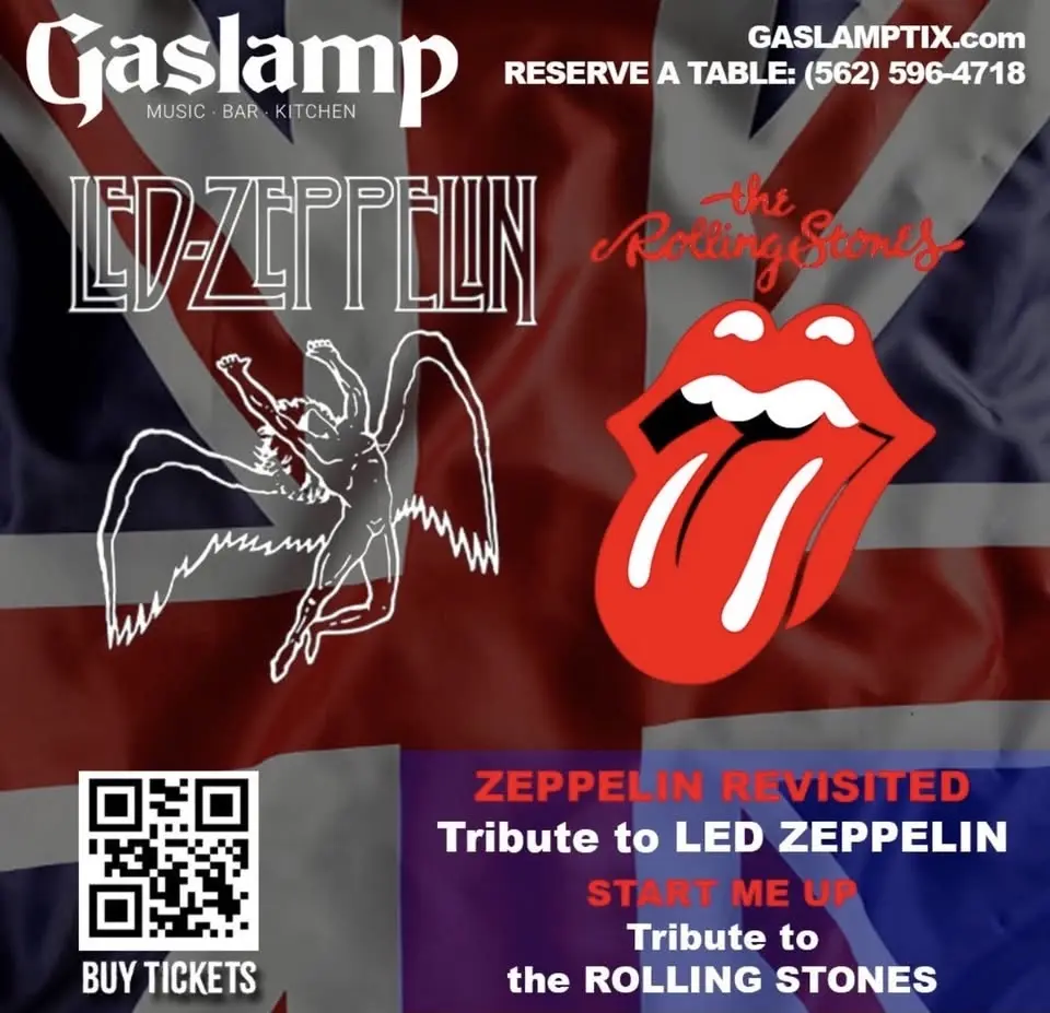ZEPPELIN and STONES with ZEPPELIN REVISITED and START ME UP