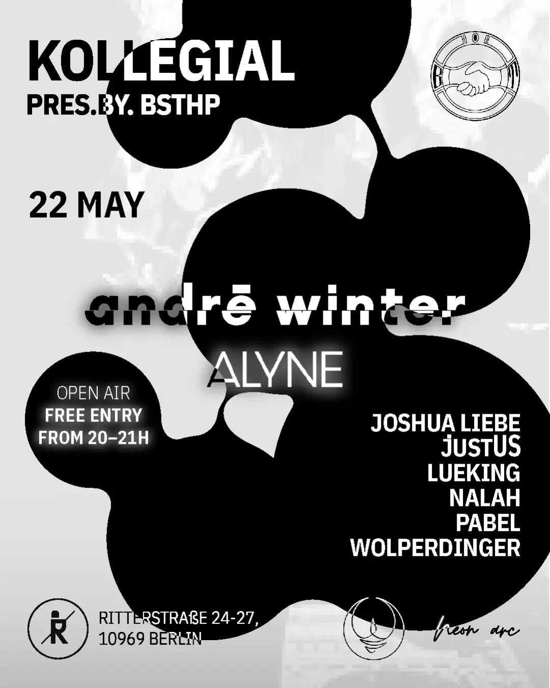 KOLLEGIAL pres. by BSTHP - free entry until 9pm