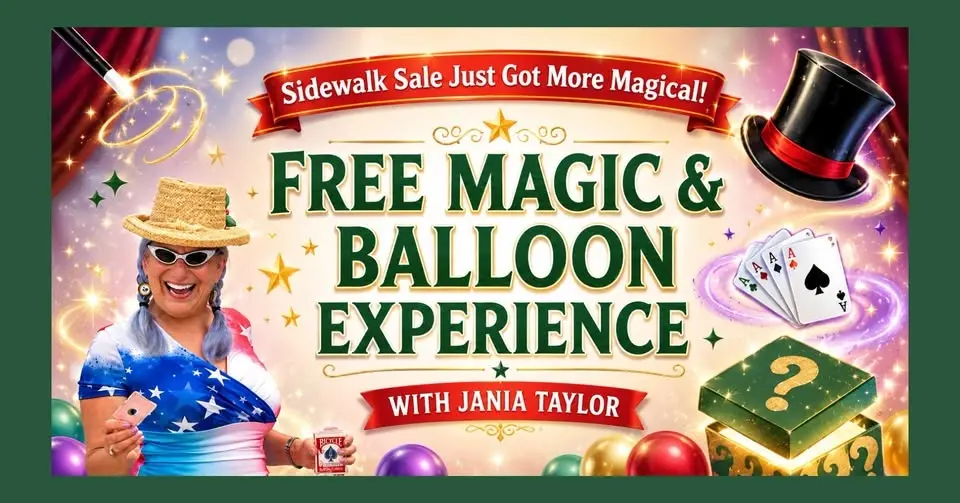 Magic & Balloon Experience with Jania Taylor