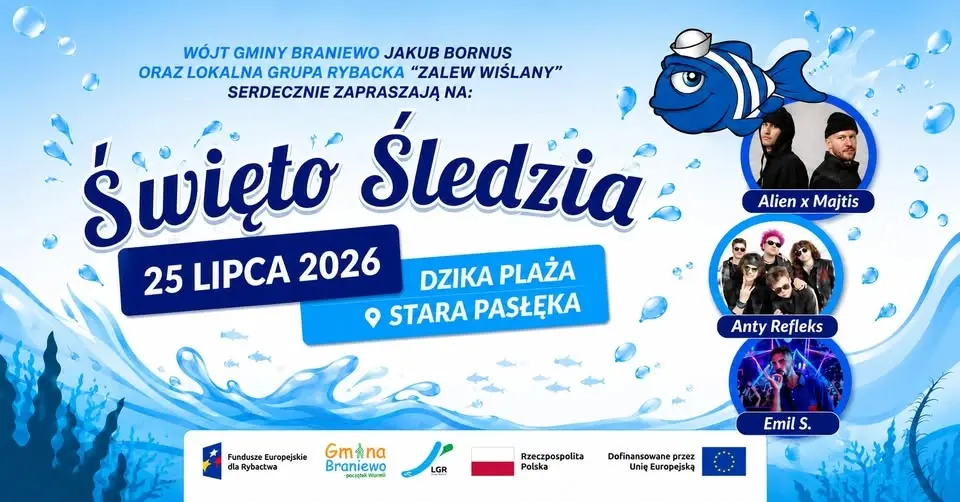 Święto Śledzia - 25 lipca 2026