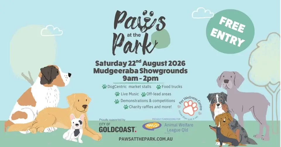 Paws at the Park - August 2026