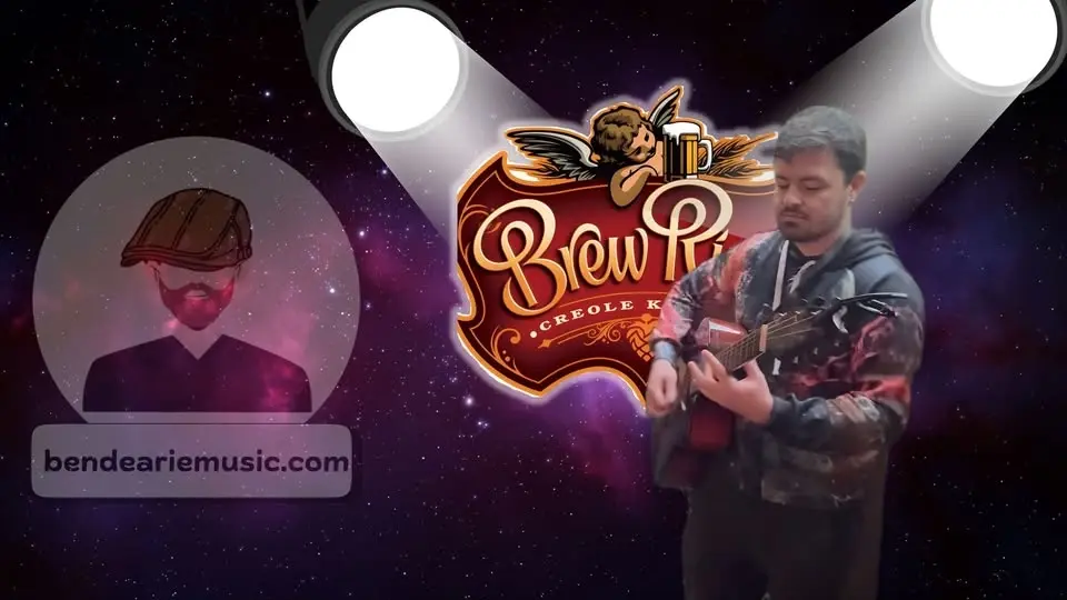 Ben Dearie at BrewRiver Creole Kitchen