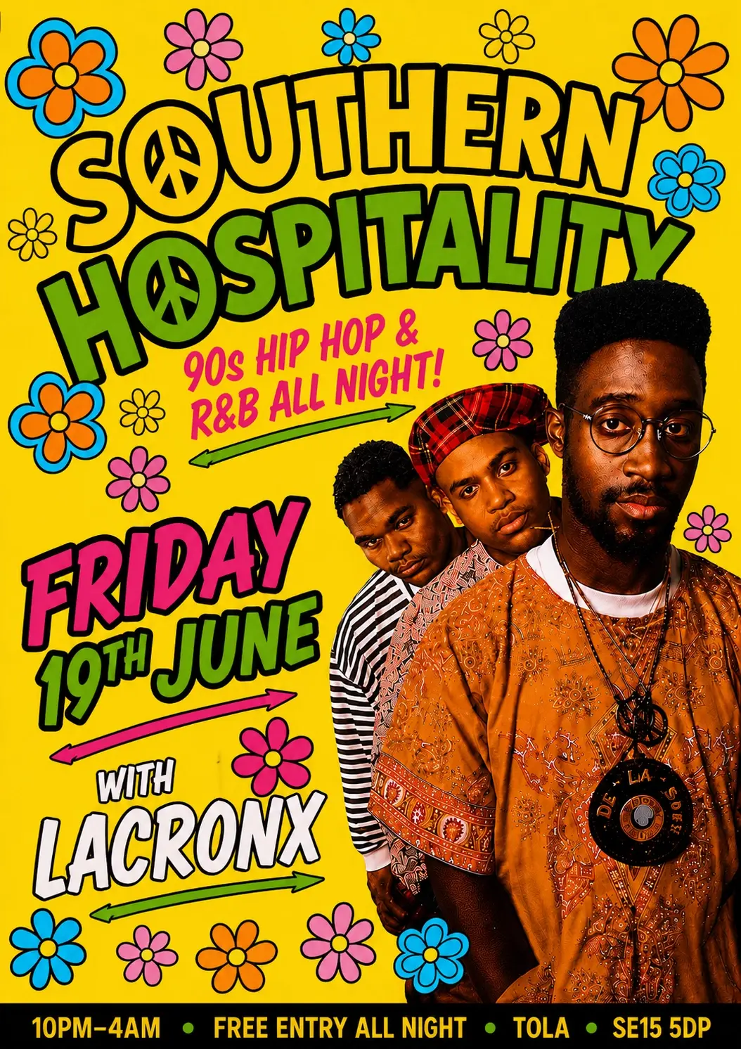 Southern Hospitality: 90s Hip-Hop & R&B