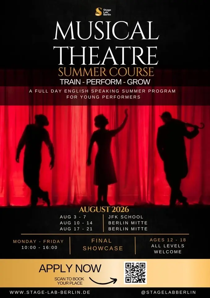 Musical Theatre Summer Course