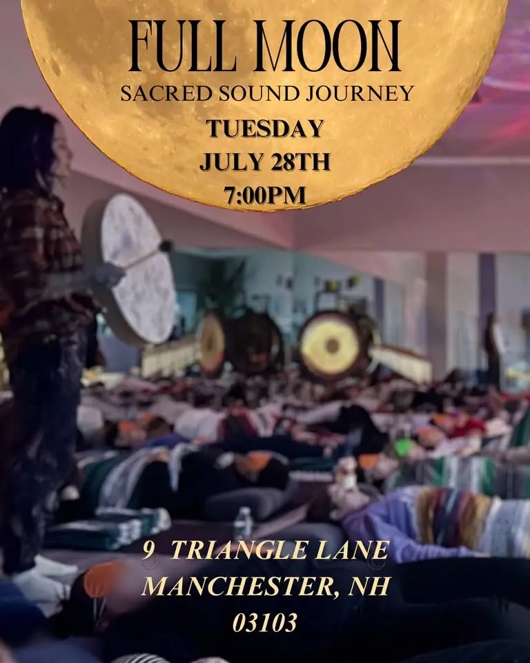 Full Moon Sacred Sound Journey