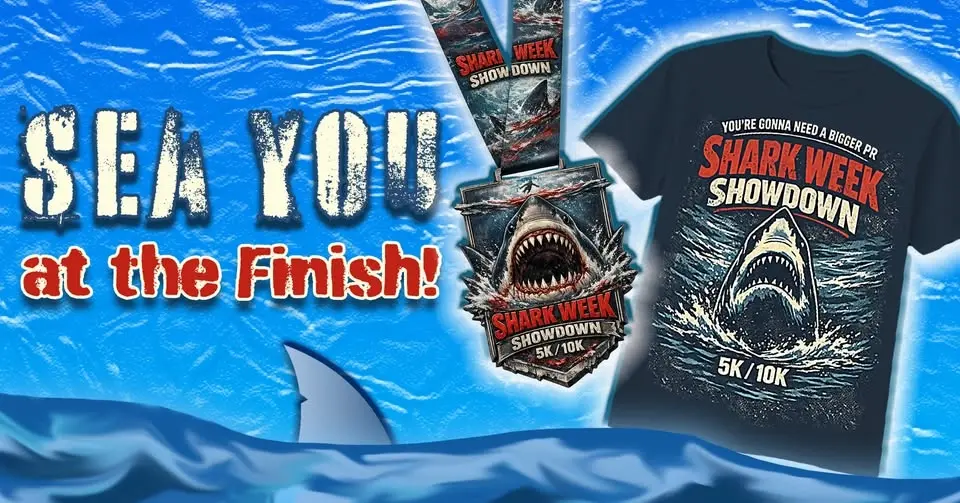 Shark Week Showdown 5K, 10K - Corpus Christi