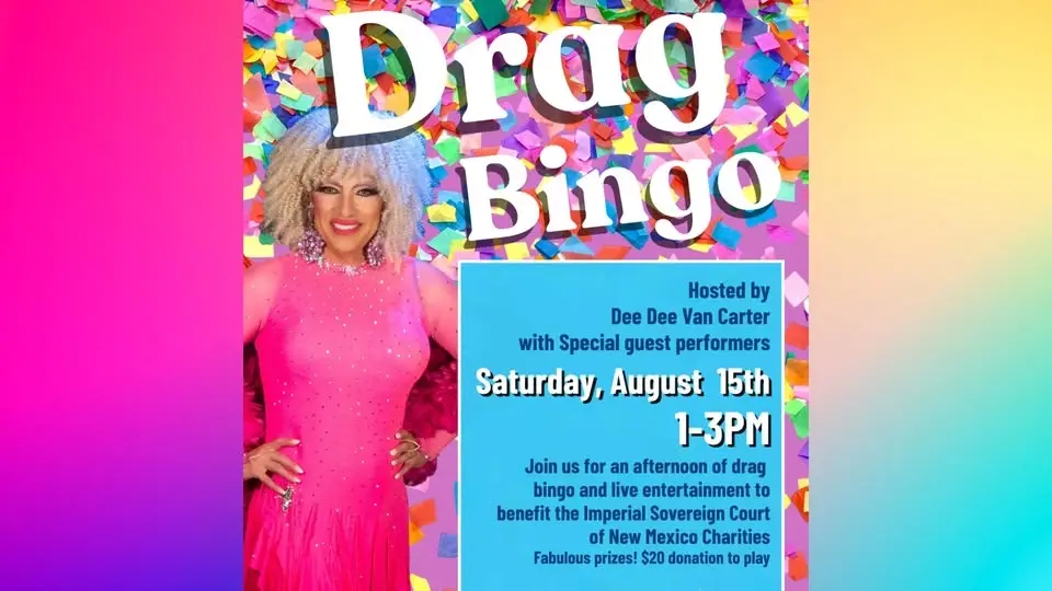 August Drag Bingo at Canteen Brewhouse