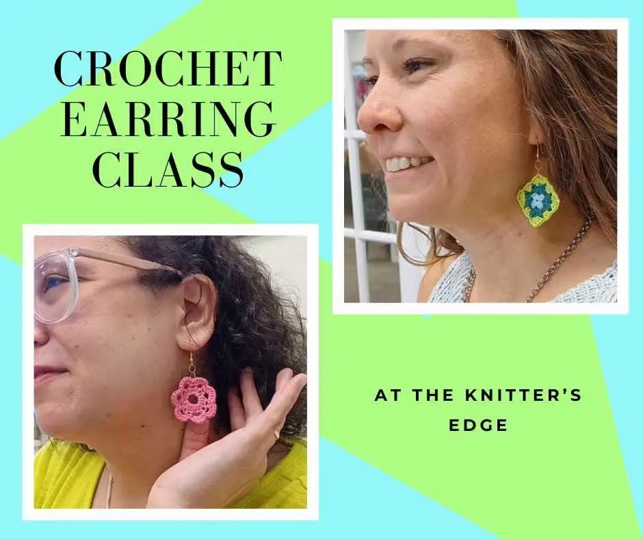 Crochet Earring Class