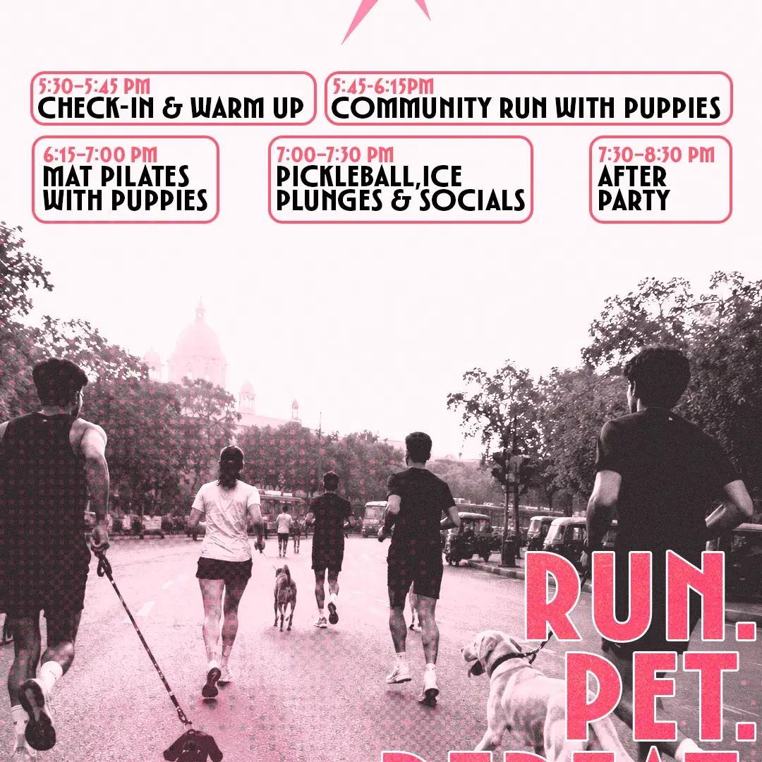 RUN. PET. REPEAT.
