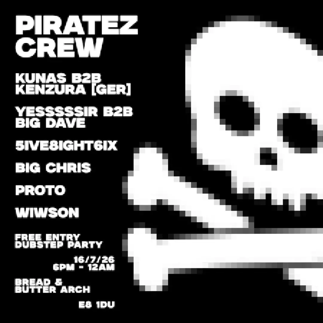 PIRATEZ CREW [FREE DUBSTEP PARTY]