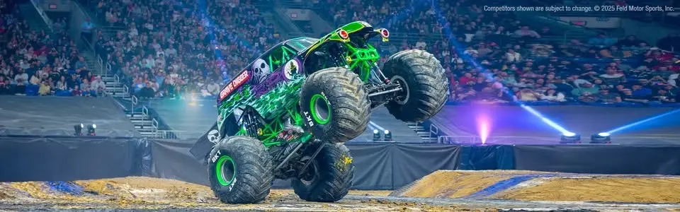 Monster Jam - Hallenstadion