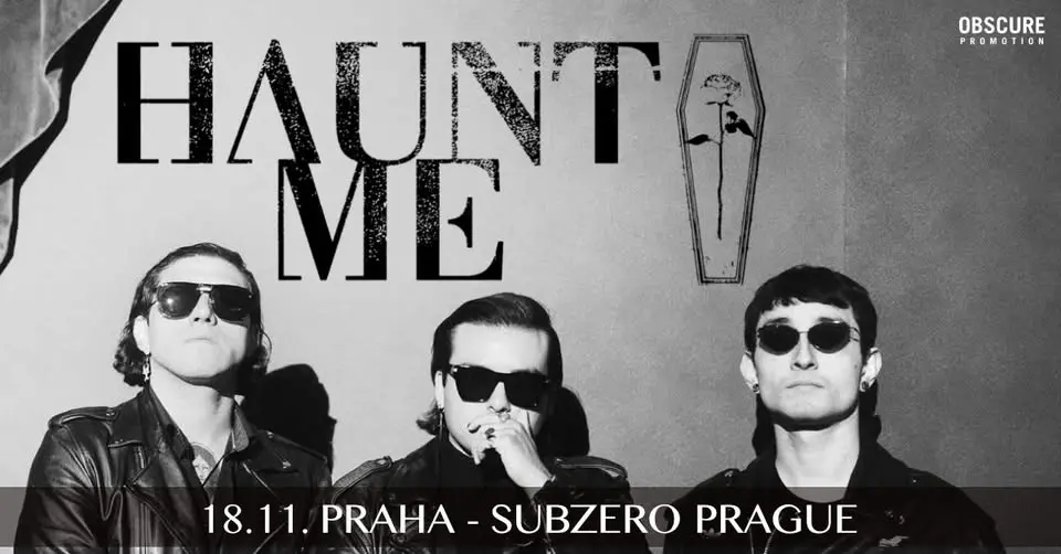 HAUNT ME - Praha