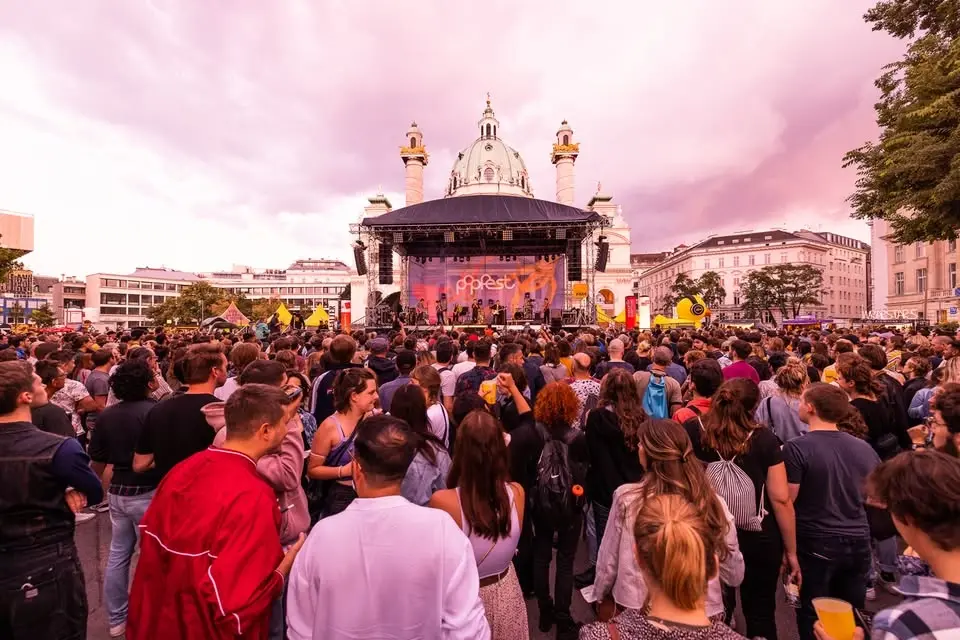 17. Popfest Wien vom 23. bis 26. Juli 2026