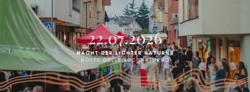 Nacht der Lichter Naturns I Notte delle luci Naturno