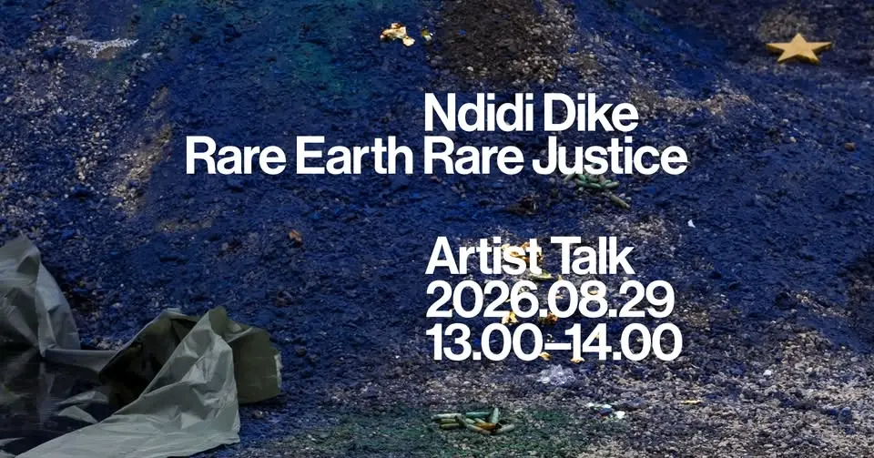 FÄRGFABRIKEN ARTIST TALK: Ndidi Dike