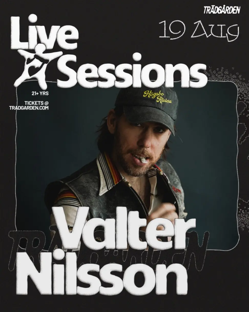 LIVE SESSIONS: VALTER NILSSON (sold out)