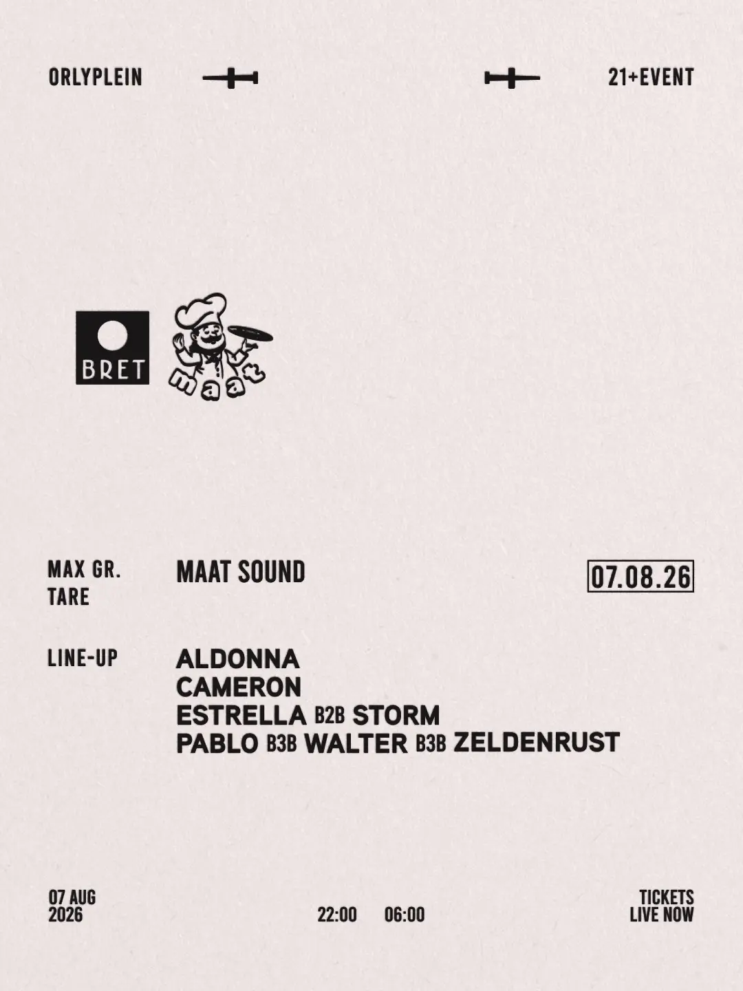 MAAT SOUND - Aldonna, Cameron, STORM & ESTRELLA, Maat Sound