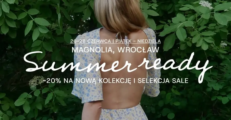 Wrocław, summer ready ☀️