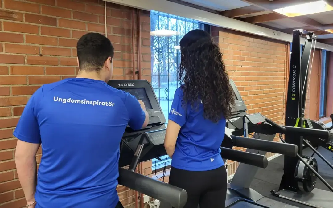 Ungdomsinspiratör i gymmet för dig 13–19 år