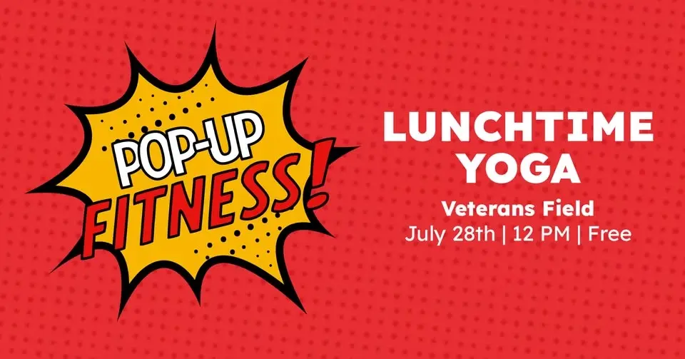 Pop-Up Fitness | Lunchtime Yoga