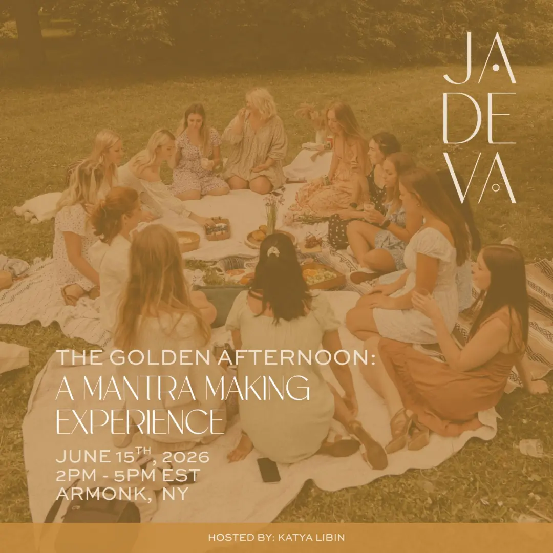 The Golden Afternoon: A Mantra Making Experience