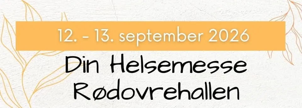 Din Helsemesse - Rødovrehallen 2026