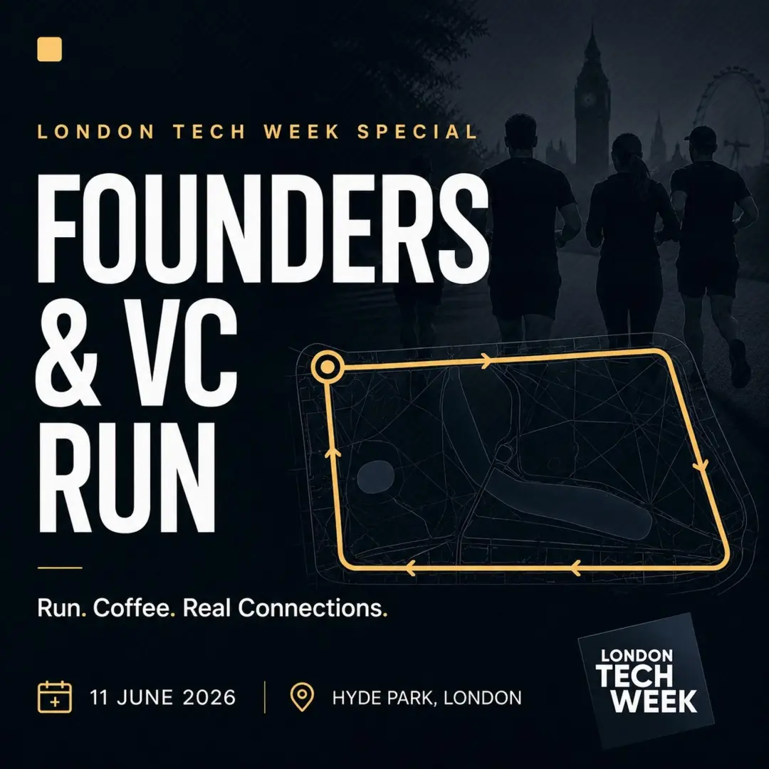 Founders & VC Run ☕️ | London Tech Week Special