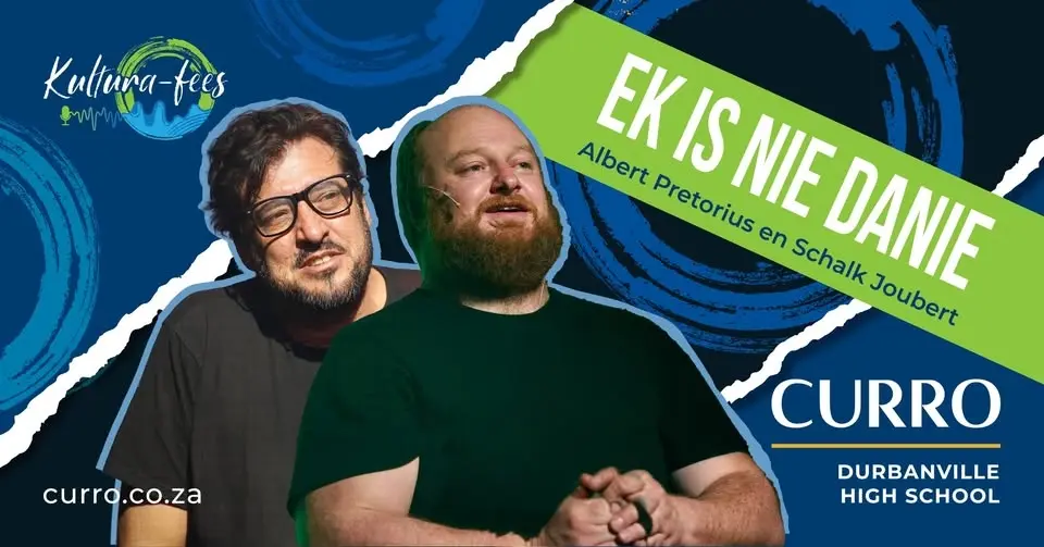 Kultura-Fees: Ek is nie Danie
