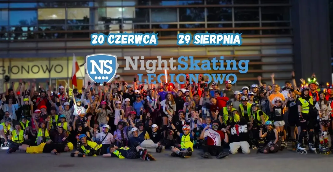 Nightskating Legionowo - 29 sierpnia 2026