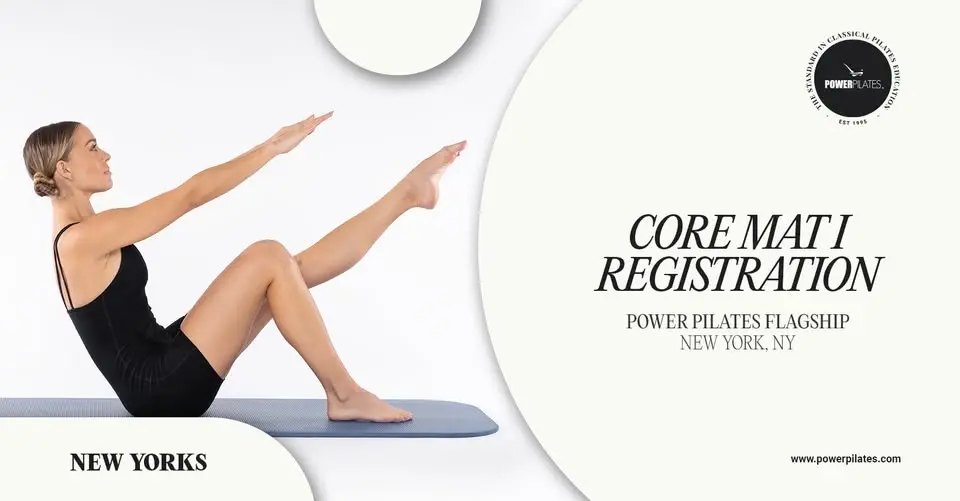PILATES CERTIFICATION COURSE: Core Mat I in New York, NY