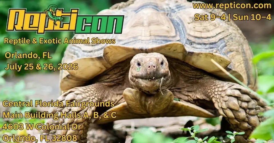 Repticon Orlando