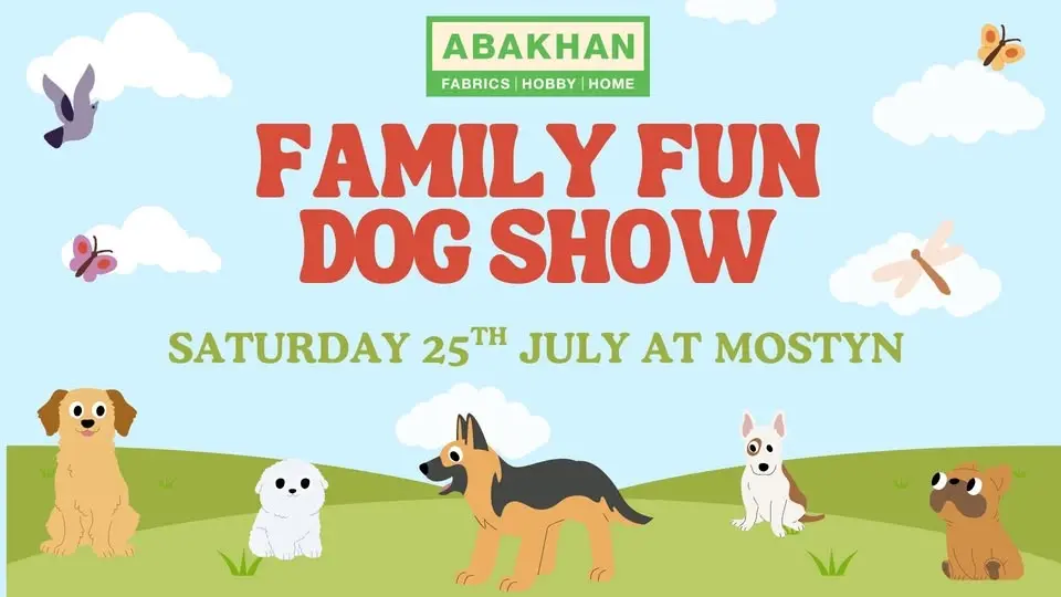 Abakhan Family Fun Dog Show with NCAR