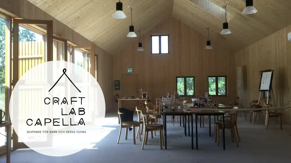 Craft Lab Capella - skapande för barn & deras vuxna
