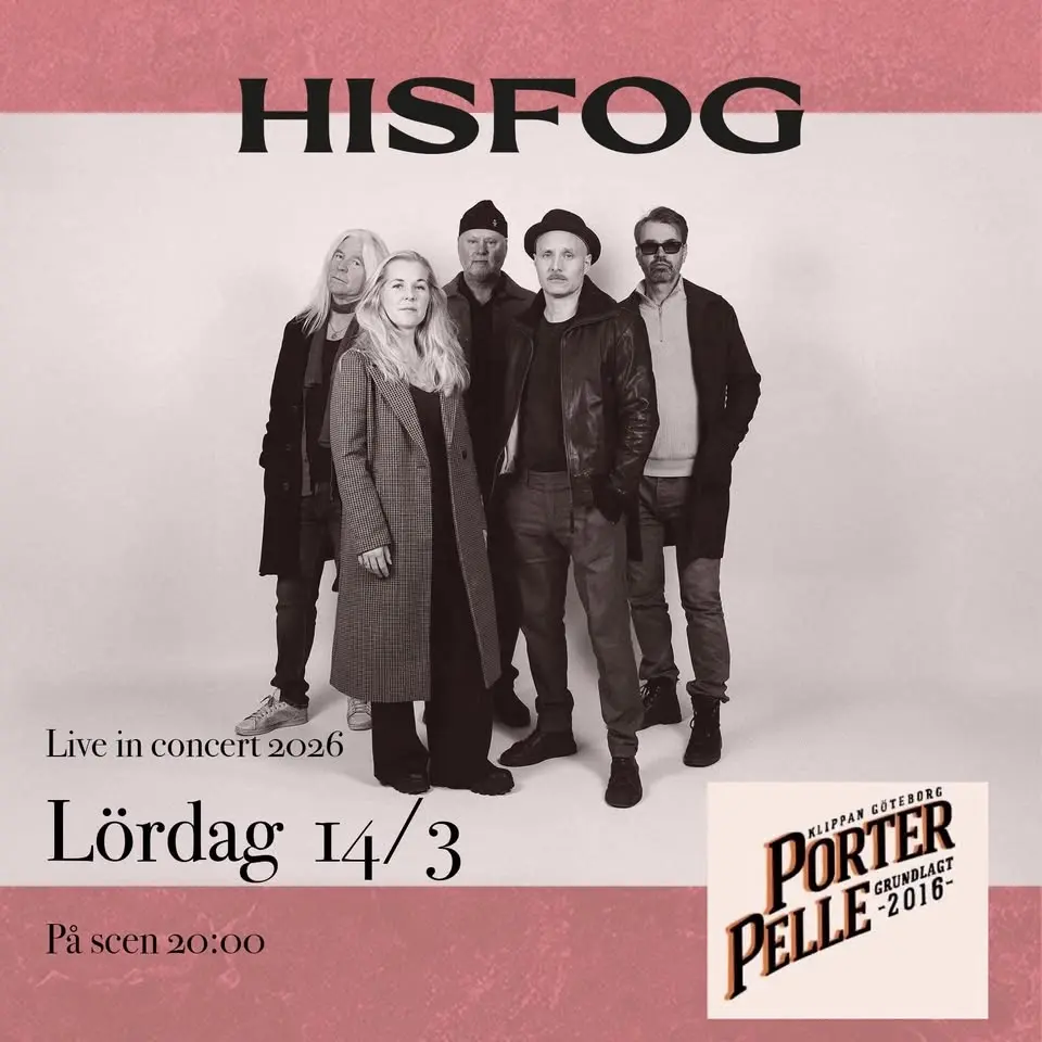 HISFOG hos Porter-Pelle