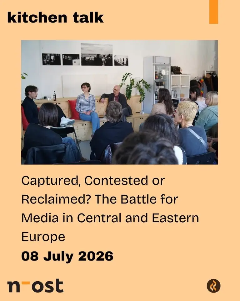 kitchen talk: Captured, Contested or Reclaimed? The Battle for Media in Central and Eastern Europe